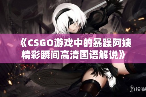 《CSGO游戏中的暴躁阿姨精彩瞬间高清国语解说》