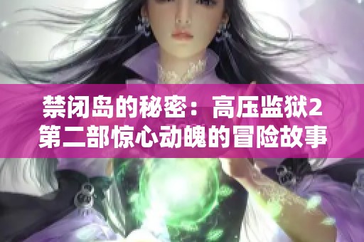 禁闭岛的秘密：高压监狱2第二部惊心动魄的冒险故事