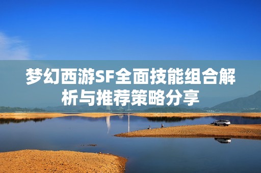 梦幻西游SF全面技能组合解析与推荐策略分享