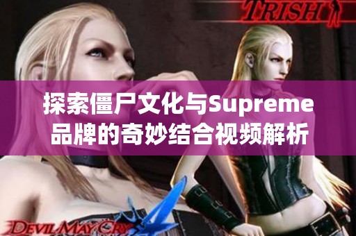 探索僵尸文化与Supreme品牌的奇妙结合视频解析