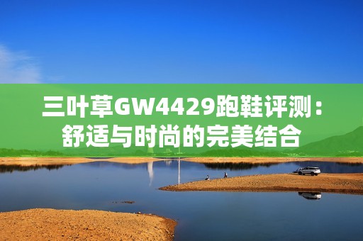 三叶草GW4429跑鞋评测：舒适与时尚的完美结合