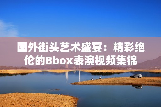 国外街头艺术盛宴：精彩绝伦的Bbox表演视频集锦