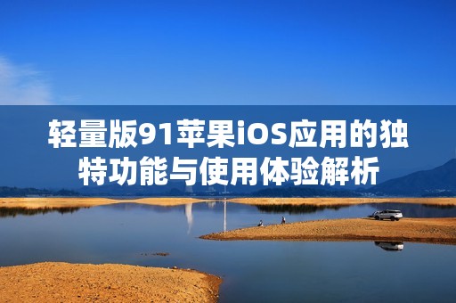 轻量版91苹果iOS应用的独特功能与使用体验解析