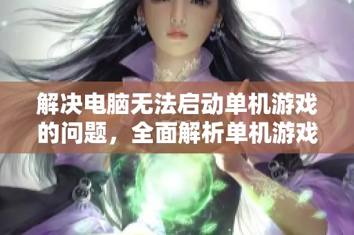 解决电脑无法启动单机游戏的问题，全面解析单机游戏启动库的使用方法