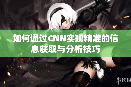 如何通过CNN实现精准的信息获取与分析技巧