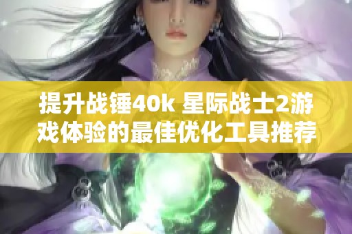 提升战锤40k 星际战士2游戏体验的最佳优化工具推荐