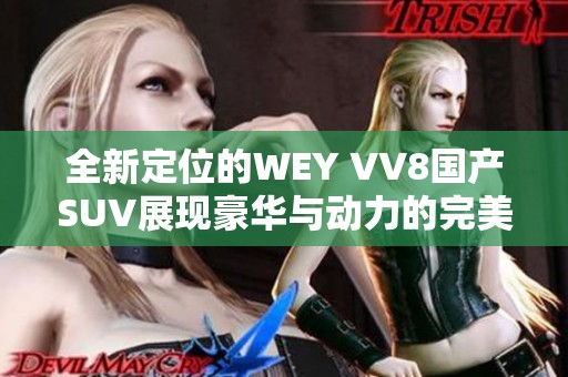 全新定位的WEY VV8国产SUV展现豪华与动力的完美结合