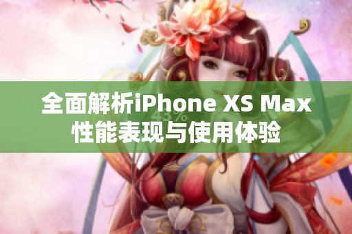 全面解析iPhone XS Max性能表现与使用体验