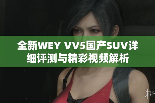 全新WEY VV5国产SUV详细评测与精彩视频解析