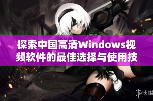 探索中国高清Windows视频软件的最佳选择与使用技巧