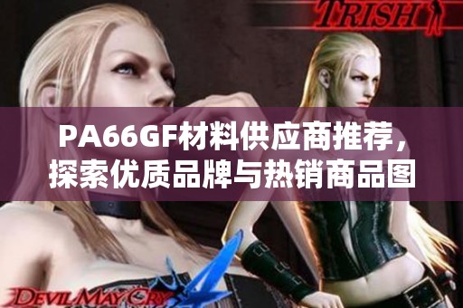 PA66GF材料供应商推荐，探索优质品牌与热销商品图片