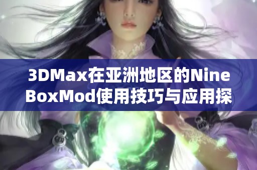 3DMax在亚洲地区的NineBoxMod使用技巧与应用探索