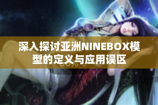 深入探讨亚洲NINEBOX模型的定义与应用误区