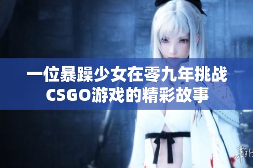 一位暴躁少女在零九年挑战CSGO游戏的精彩故事