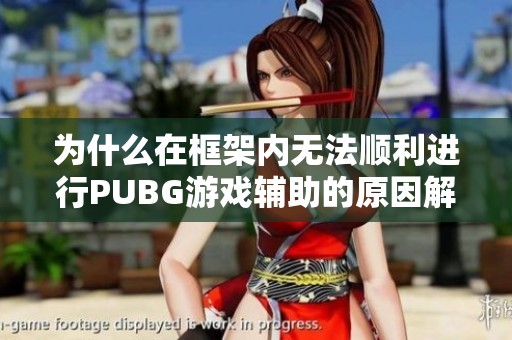 为什么在框架内无法顺利进行PUBG游戏辅助的原因解析