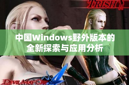 中国Windows野外版本的全新探索与应用分析