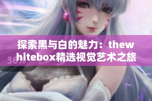 探索黑与白的魅力：thewhitebox精选视觉艺术之旅