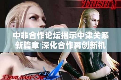 中非合作论坛揭示中津关系新篇章 深化合作再创新机遇