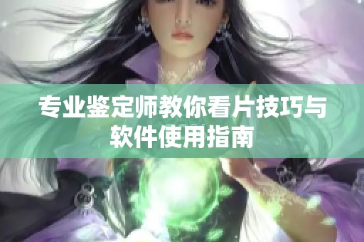 专业鉴定师教你看片技巧与软件使用指南