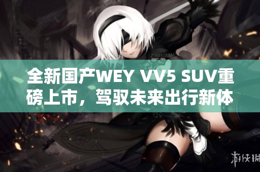 全新国产WEY VV5 SUV重磅上市，驾驭未来出行新体验