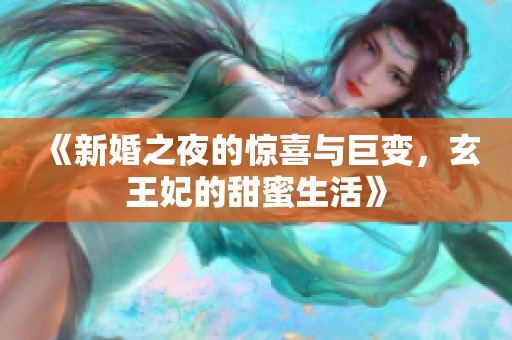 《新婚之夜的惊喜与巨变，玄王妃的甜蜜生活》