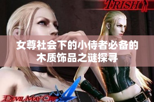 女尊社会下的小侍者必备的木质饰品之谜探寻