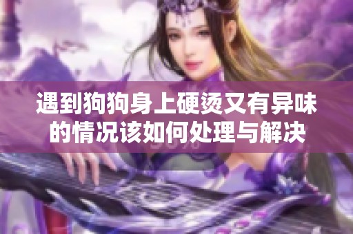 遇到狗狗身上硬烫又有异味的情况该如何处理与解决