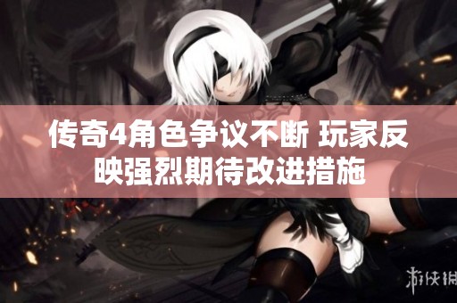传奇4角色争议不断 玩家反映强烈期待改进措施