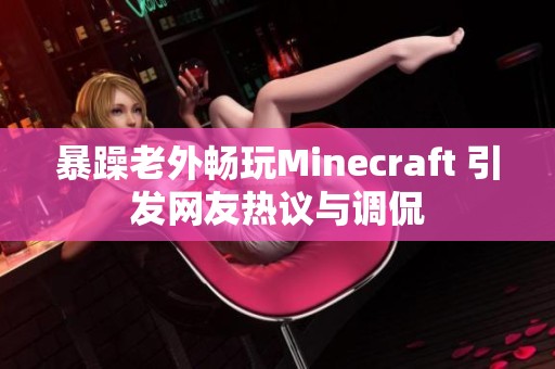 暴躁老外畅玩Minecraft 引发网友热议与调侃