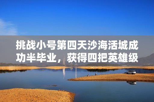 挑战小号第四天沙海活城成功半毕业，获得四把英雄级武器