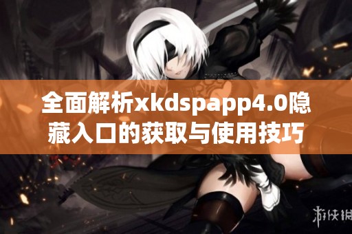 全面解析xkdspapp4.0隐藏入口的获取与使用技巧