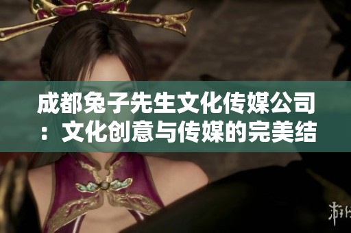 成都兔子先生文化传媒公司：文化创意与传媒的完美结合