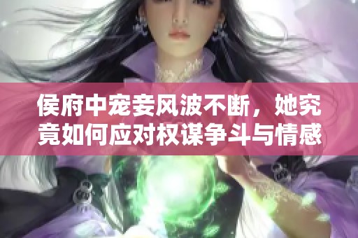 侯府中宠妾风波不断，她究竟如何应对权谋争斗与情感纠葛