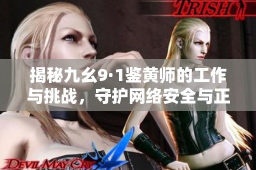 揭秘九幺9·1鉴黄师的工作与挑战，守护网络安全与正义