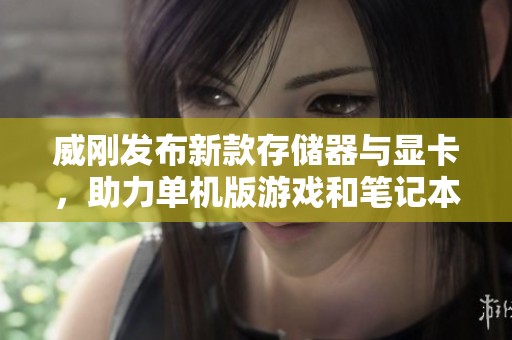 威刚发布新款存储器与显卡，助力单机版游戏和笔记本性能提升