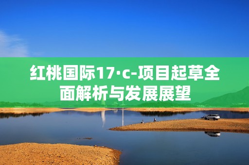 红桃国际17·c-项目起草全面解析与发展展望