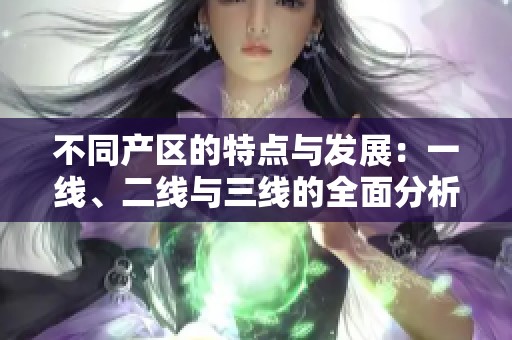 不同产区的特点与发展：一线、二线与三线的全面分析