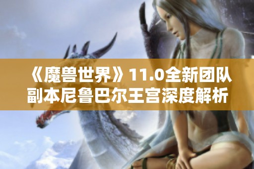 《魔兽世界》11.0全新团队副本尼鲁巴尔王宫深度解析与玩法介绍