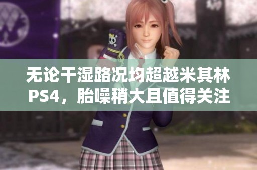 无论干湿路况均超越米其林PS4，胎噪稍大且值得关注