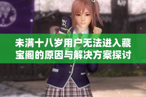未满十八岁用户无法进入藏宝阁的原因与解决方案探讨