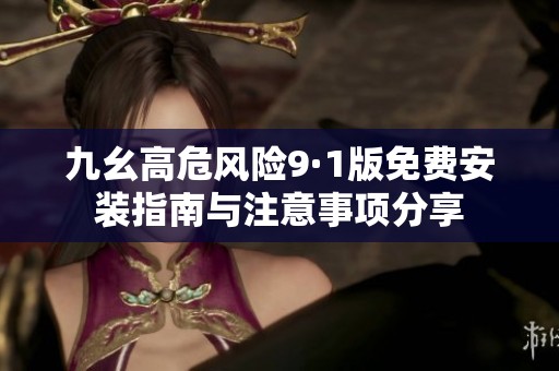 九幺高危风险9·1版免费安装指南与注意事项分享