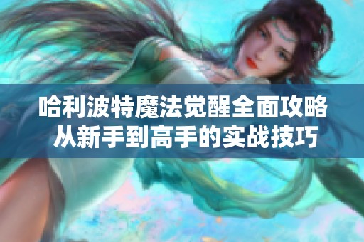 哈利波特魔法觉醒全面攻略 从新手到高手的实战技巧指南