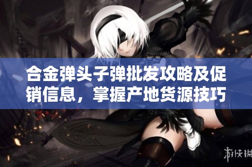 合金弹头子弹批发攻略及促销信息，掌握产地货源技巧