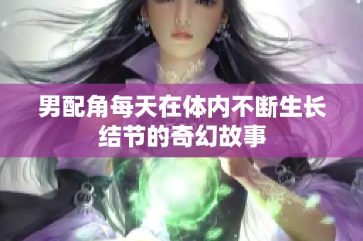 男配角每天在体内不断生长结节的奇幻故事