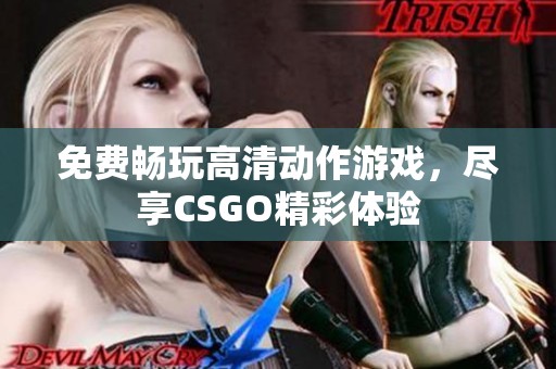 免费畅玩高清动作游戏，尽享CSGO精彩体验