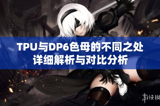 TPU与DP6色母的不同之处详细解析与对比分析