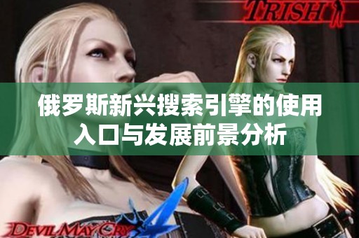 俄罗斯新兴搜索引擎的使用入口与发展前景分析