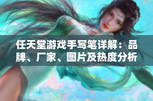 任天堂游戏手写笔详解：品牌、厂家、图片及热度分析