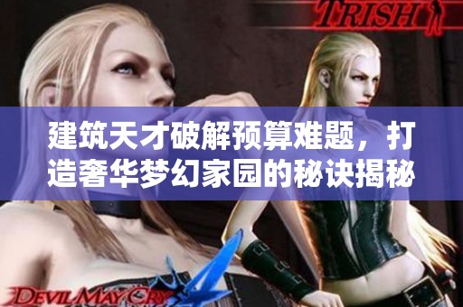 建筑天才破解预算难题，打造奢华梦幻家园的秘诀揭秘