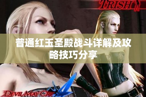 普通红玉圣殿战斗详解及攻略技巧分享